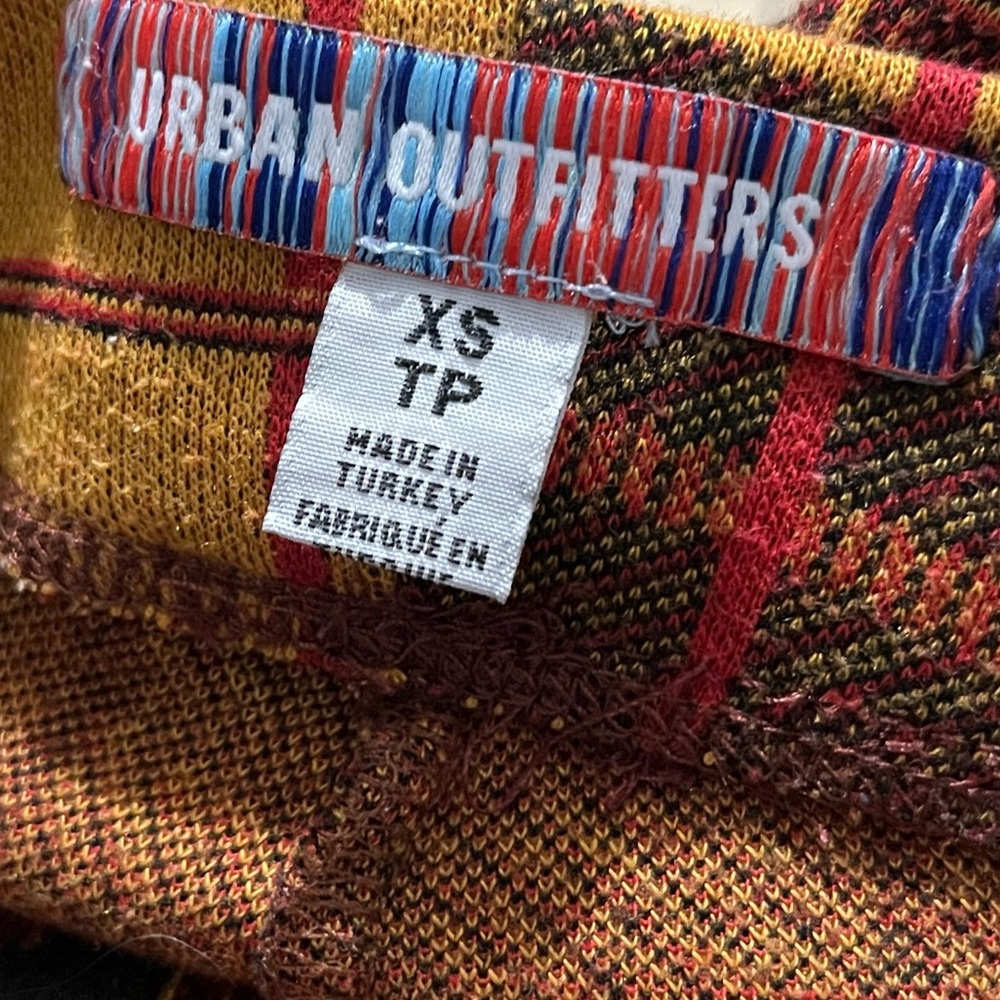 Urban Outfitters Bryn Pull On Flare Pants Inseam 28 - Picture 6 of 6
